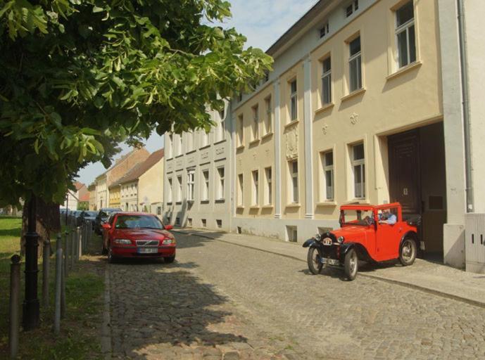 Апартаменты Fewo Auf Der Dominsel-Domlinden Бранденбург Экстерьер фото